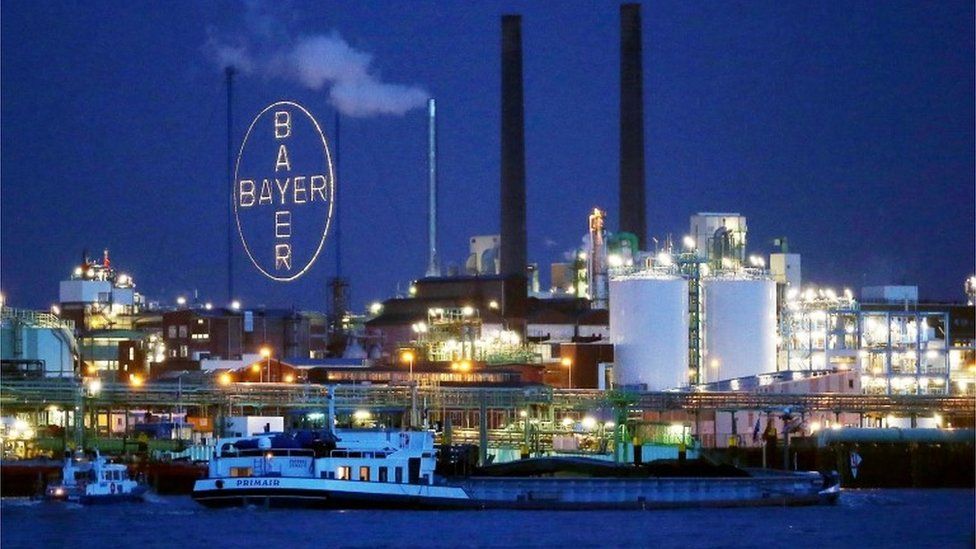 Bayer factory