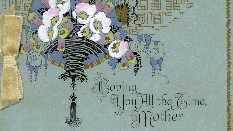 Mother's Day card from 1910s