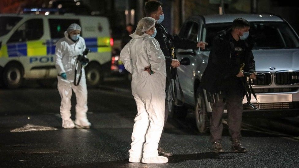 Brierfield shooting Man suffers facial injuries in street 'altercation