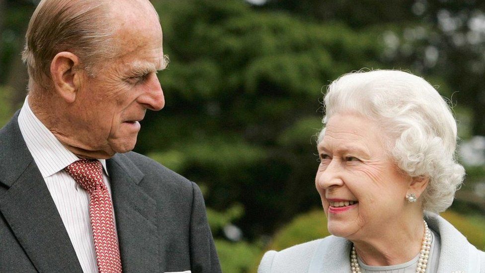 To mark their Diamond Wedding Anniversary on 20 November 2007, the Queen and Prince Philip re-visit Broadlands where 60 years ago in November 1947 they spent their wedding night