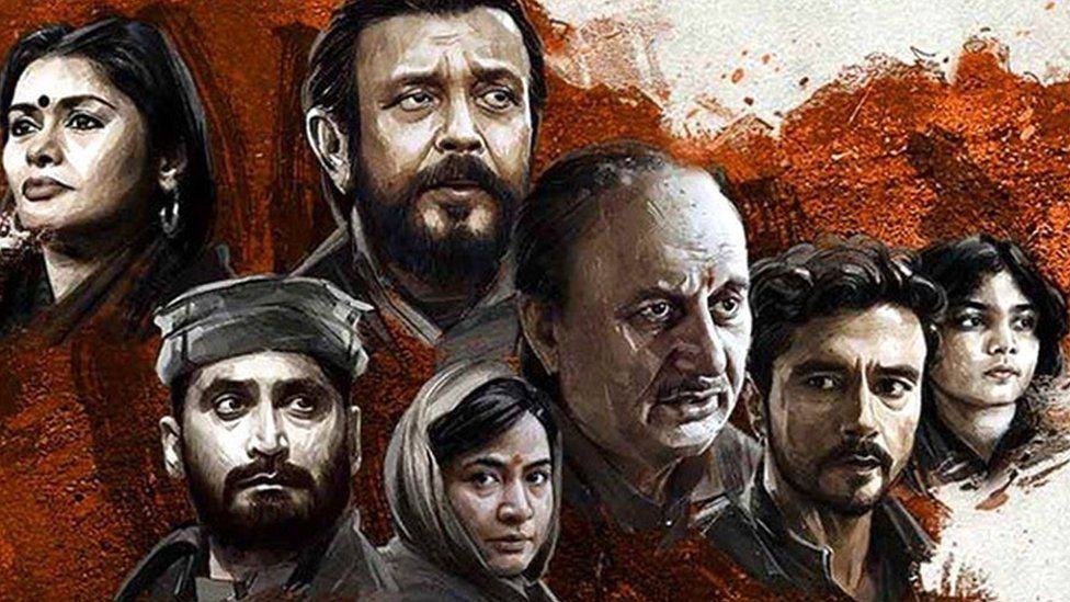 Kashmir Files: Vivek Agnihotri's film exposes India's new fault lines - BBC News