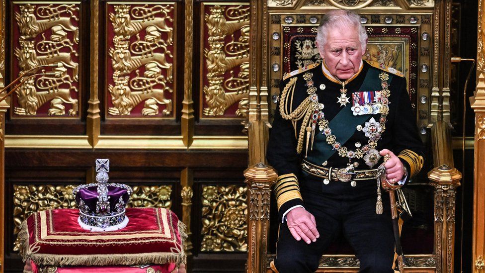 The Prince of Wales in Parliament