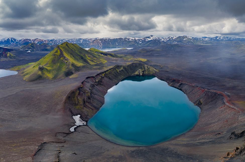 Geothermal spring, Iceland