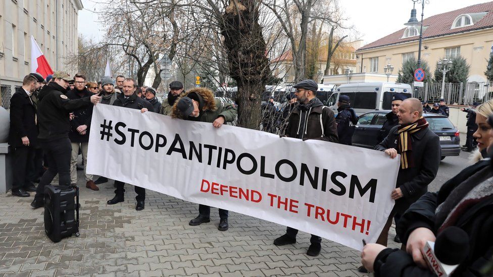 Polish protest, 15 Feb 19