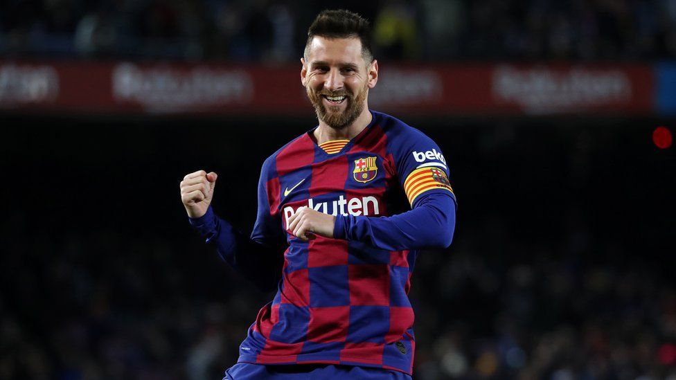Record breaker Lionel Messi's career in 