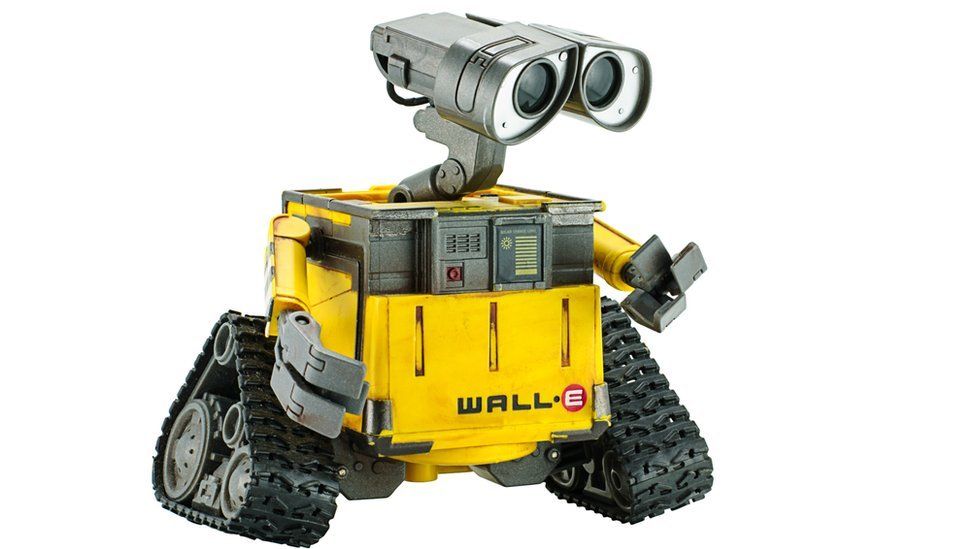Wall-E toy