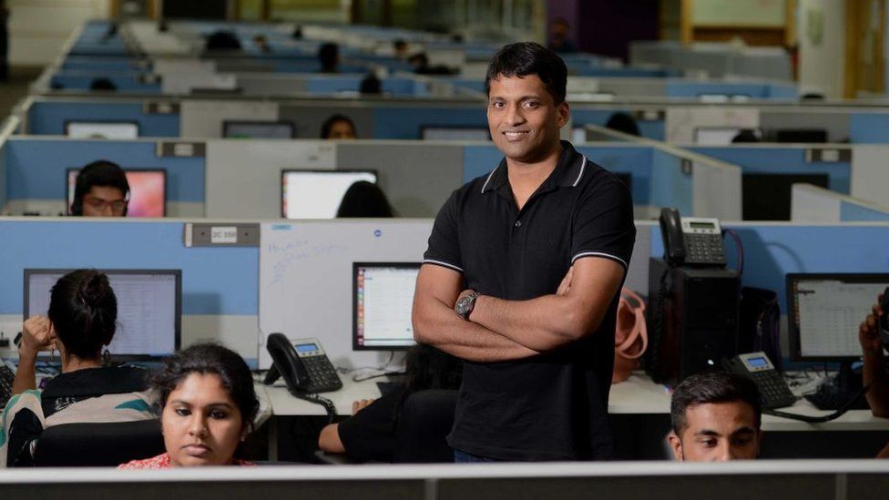 Byju Raveendran, Founder and CEO of Byju's