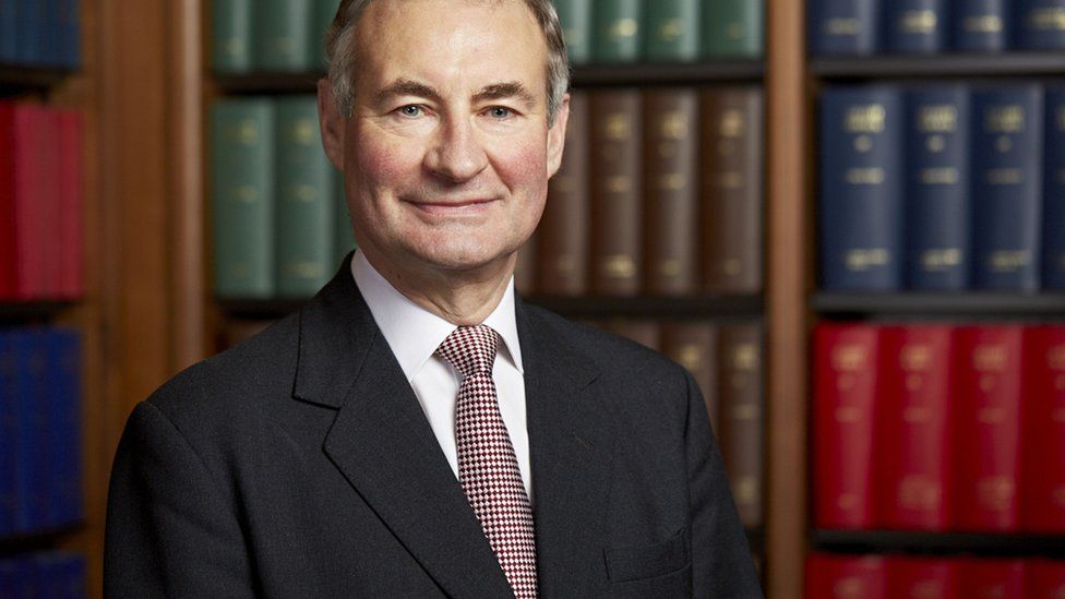 Supreme Court Justice Lord Anthony Hughes