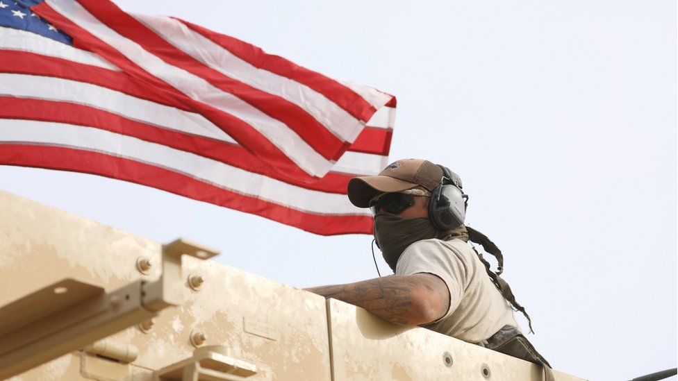 US special forces have been deployed to several locations in Syria
