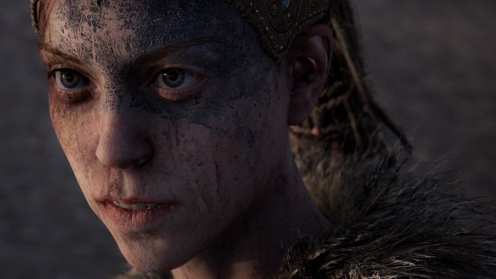 Hellblade: Bafta for first-time actress - BBC News