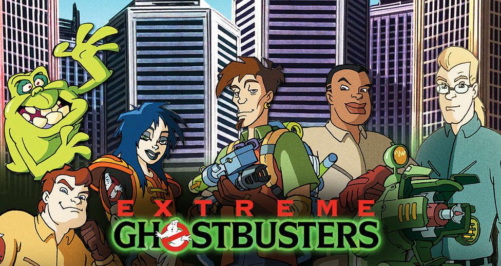 extreme ghostbusters villains