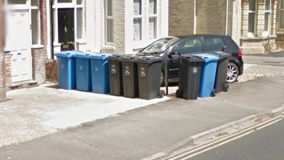 Weekly rubbish bin collections in Poole face axe BBC News