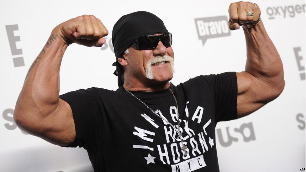 Hulk Hogan: Sacking was 'best for business' - BBC News