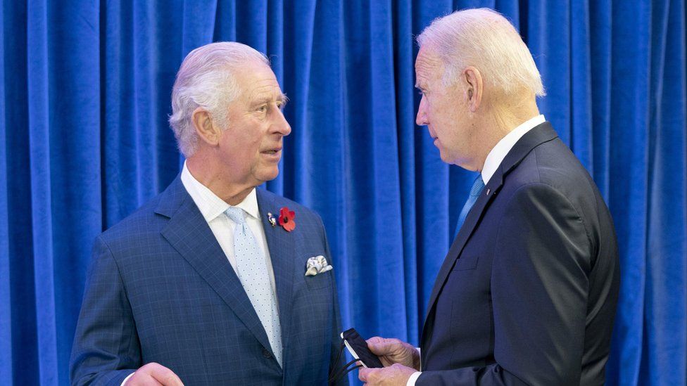 President Biden and King Charles