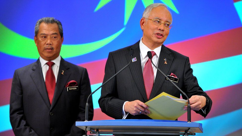 Malaysia's Najib Razak announces his cabinet line-up