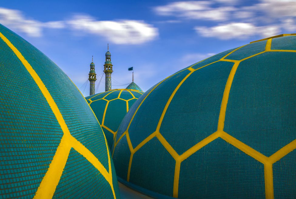 Jamkaran Mosque in Iran