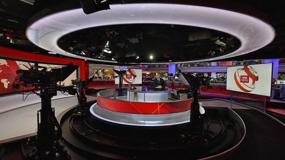 Picture of BBC News Studio