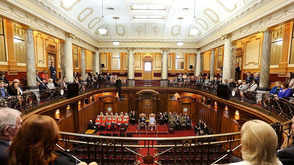51st Parliament's State Opening Ceremony at Parliament on October 21, 2014 in Wellington, New Zealand