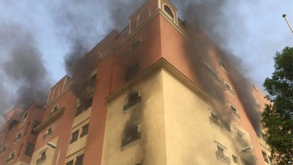 Deadly Saudi Arabia Fire At Aramco Complex In Khobar Bbc News