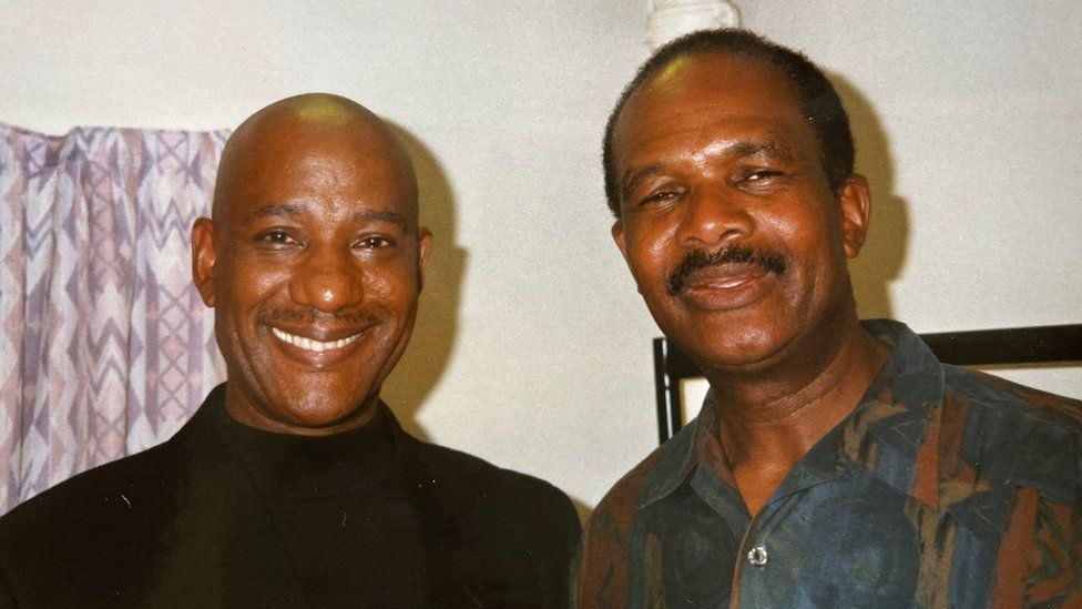Herdle White with Errol Brown