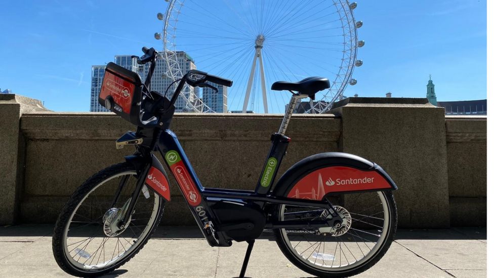 find a santander bike