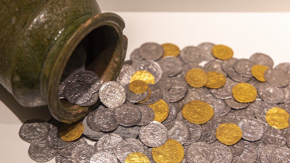 Generic photo of historical coins