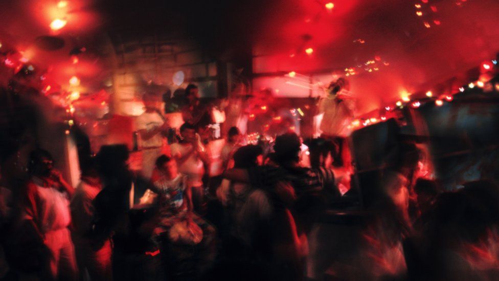 File photo of scene in a nightclub