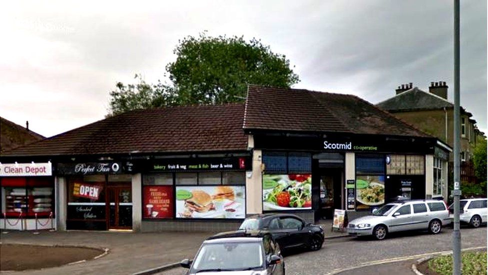 Scotmid Convenience Store on South Mains Road,