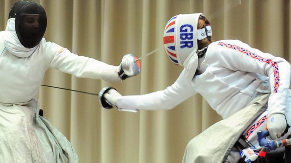 Dimitri Coutya Wins Two Golds At The Wheelchair Fencing World ...