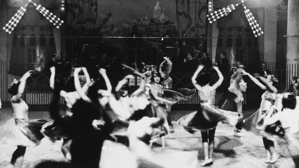 Dancers at the Moulin Rouge