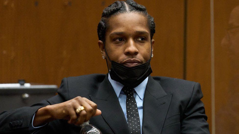 A$AP Rocky was in court for the judge's decision on Monday