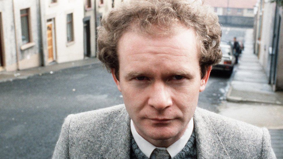 Martin McGuinness in 1985