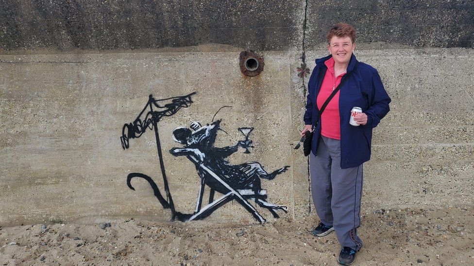 Banksy's 'Great British Spraycation' series