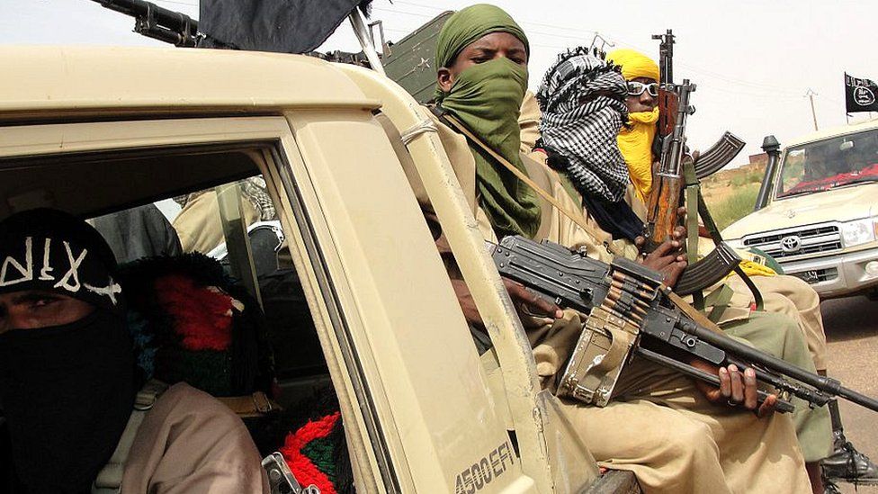 Jihadists in northern Mali