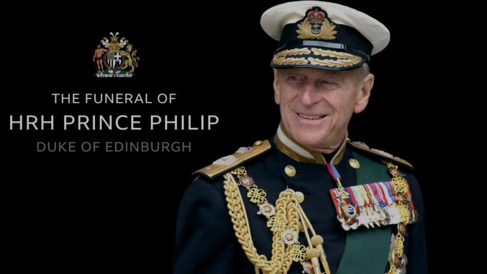 The funeral of HRH Prince Philip