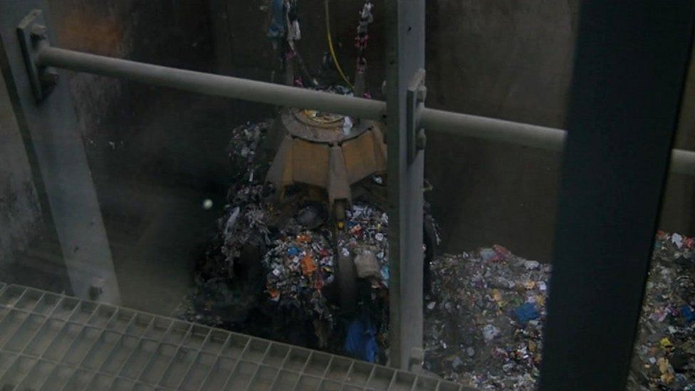 Leeds Energy Recovery Plant incinerator officially opens BBC News