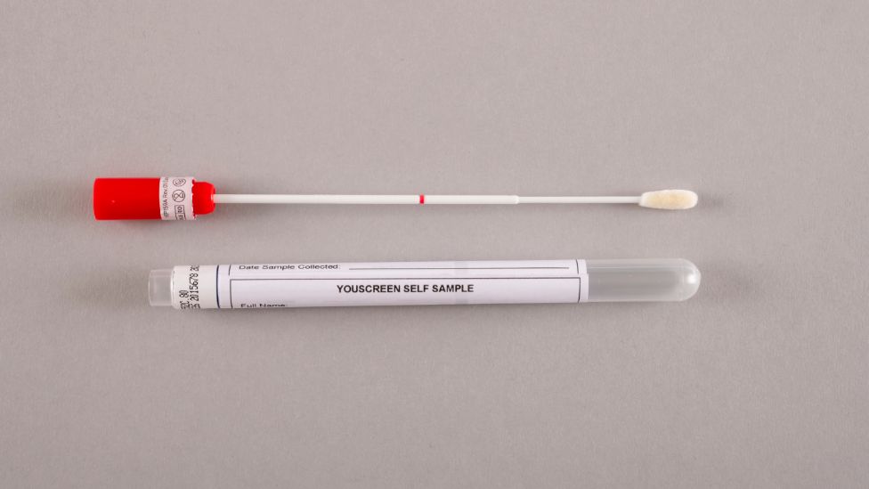 YouScreen swab from King's College London