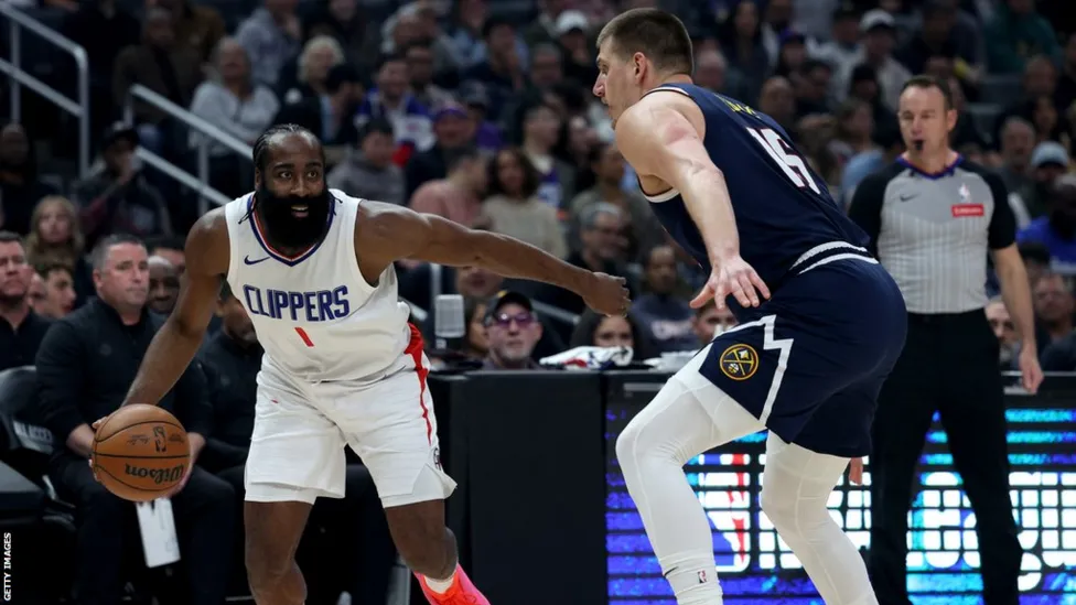 LA Clippers Outshine Denver Nuggets Despite Nikola Jokic's Stellar Performance: NBA Round-Up.