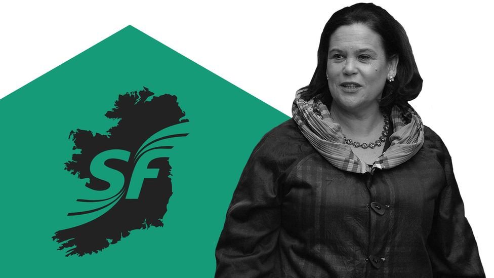 Sinn Féin leader Mary Lou McDonald