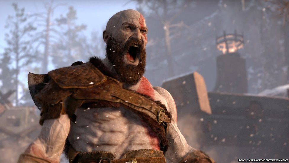 Playstation's God of War was one of the new games that impressed at E3