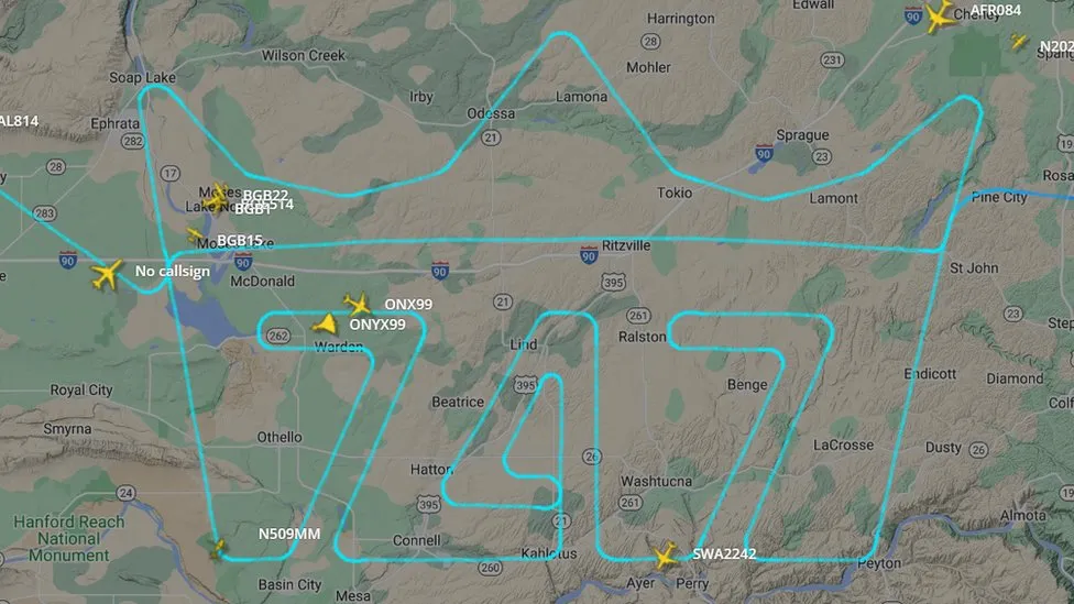 Boeing 747: Last plane delivered in regal send-off