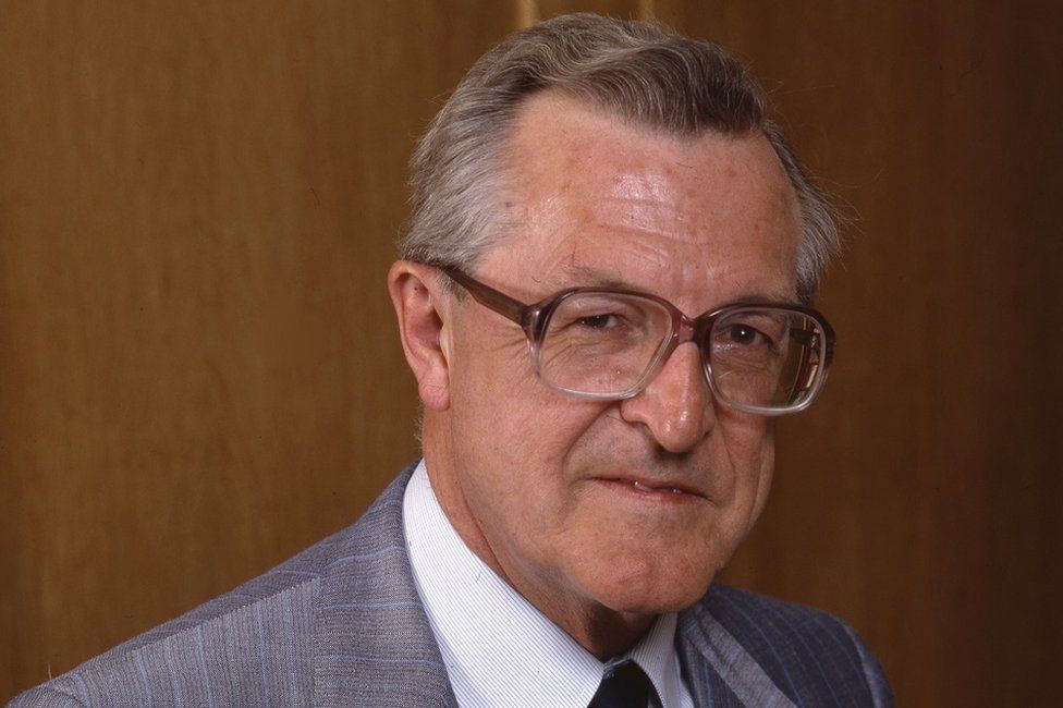 Dr James Kincade Tributes paid to former BBC NI governor BBC News