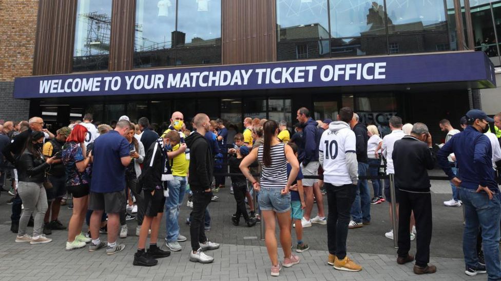 Tottenham Hotspur: Matchday Ticket Price Hike 'not Be Justified' - BBC ...