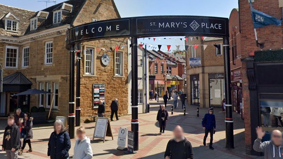 St Mary’s Place, Market Harborough