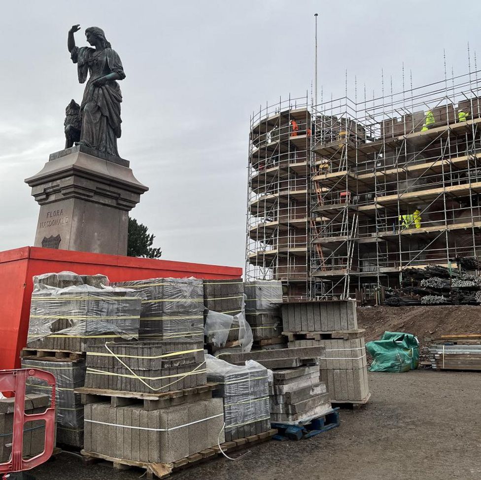 Inverness Castle Tourism Revamp Takes Shape BBC News   950c2770 91a0 11ed 9f25 Dde227ee4aa8 