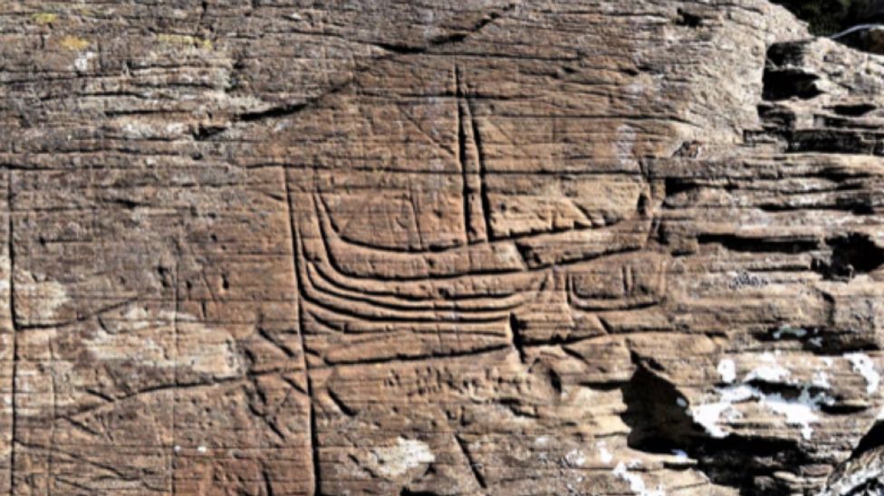 Weather Risk To Medieval Graffiti On Argyll Island Of Luing Bbc News