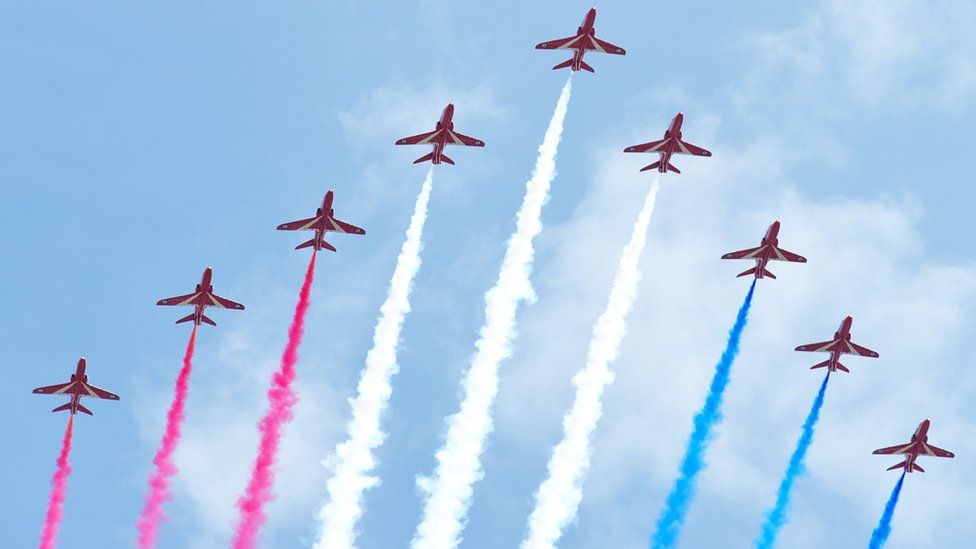 Suffolk Show: Red Arrows team will not display - BBC News