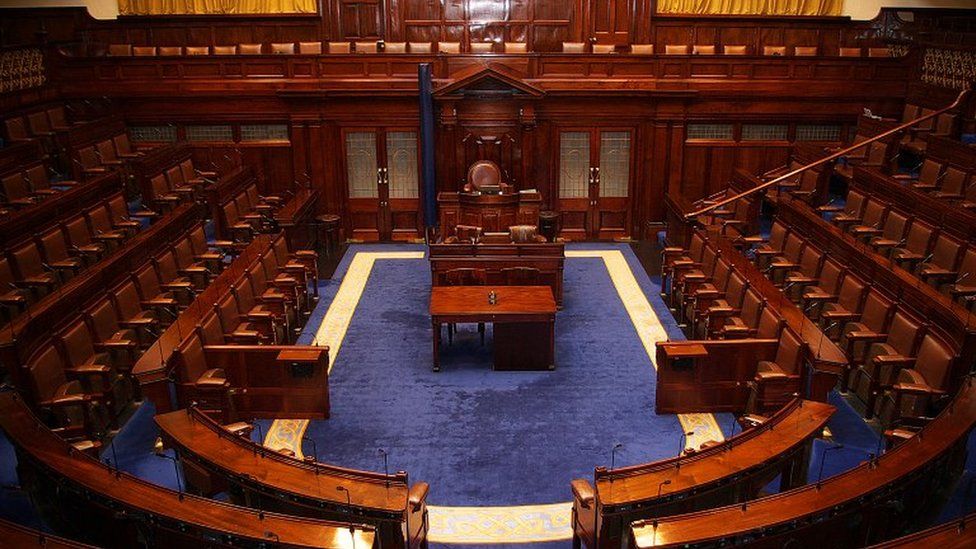 Dáil chamber