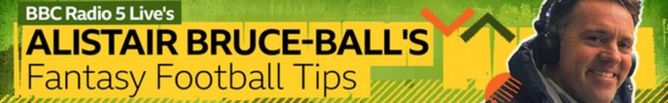 Alistair Bruce-Ball's Fantasy Football Tips banner