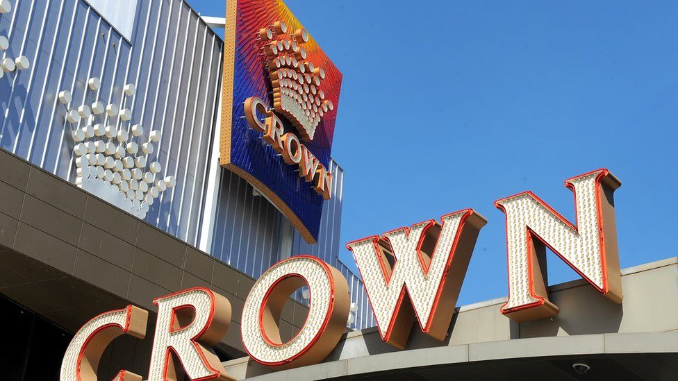 Crown in Melbourne